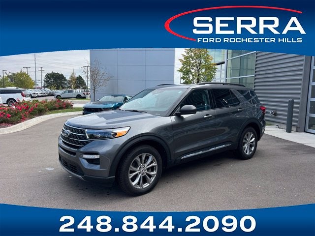 2024 Ford Explorer XLT