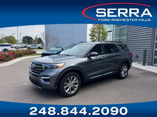 2024 Ford Explorer XLT