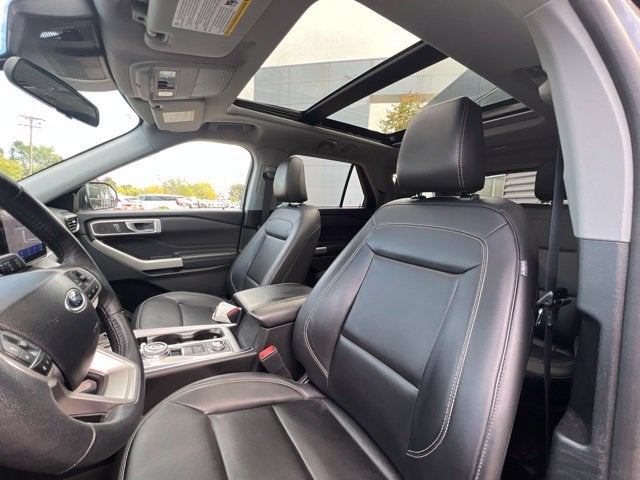 2024 Ford Explorer XLT