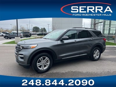 2024 Ford Explorer XLT