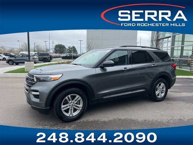 2024 Ford Explorer XLT