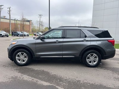 2024 Ford Explorer XLT