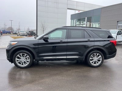 2022 Ford Explorer XLT