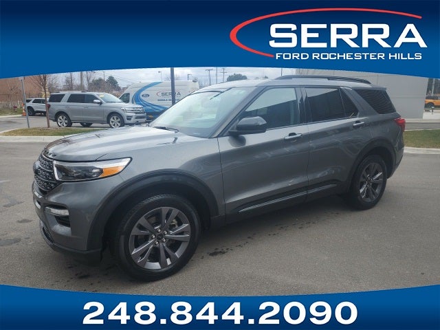 2023 Ford Explorer XLT