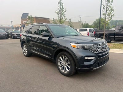 2023 Ford Explorer Limited