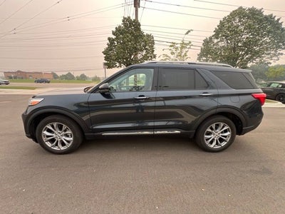 2023 Ford Explorer Limited