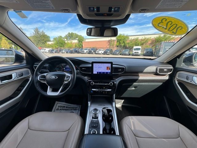 2023 Ford Explorer Limited