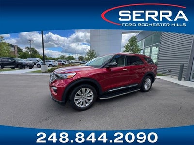 2023 Ford Explorer Limited