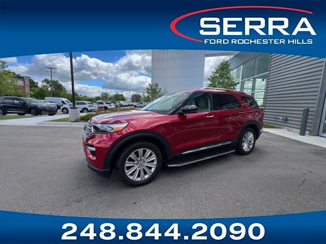 2023 Ford Explorer Limited
