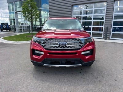 2023 Ford Explorer Limited