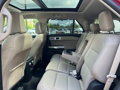 2023 Ford Explorer Limited
