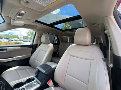 2023 Ford Explorer Limited