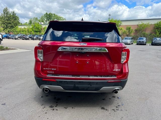 2023 Ford Explorer Limited