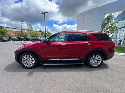 2023 Ford Explorer Limited