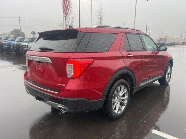 2023 Ford Explorer Limited
