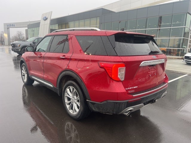 2023 Ford Explorer Limited
