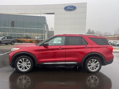 2023 Ford Explorer Limited
