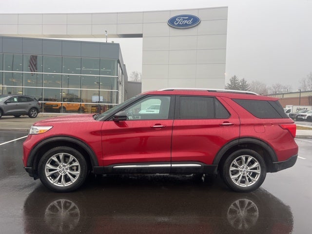 2023 Ford Explorer Limited