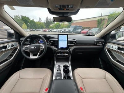 2023 Ford Explorer Limited