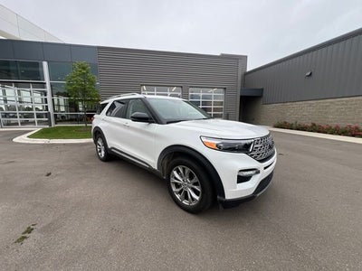 2023 Ford Explorer Limited