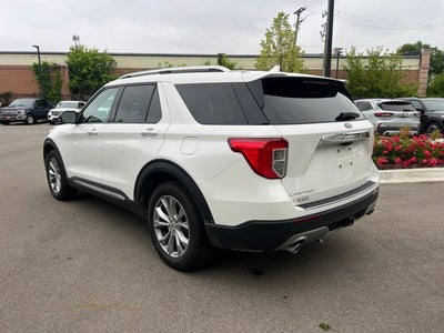 2023 Ford Explorer Limited