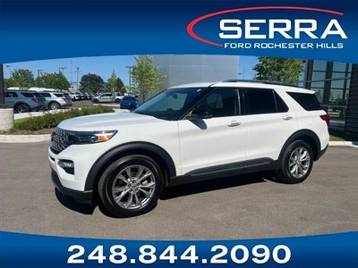 2023 Ford Explorer Limited