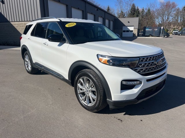 2024 Ford Explorer Limited