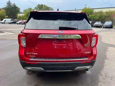 2024 Ford Explorer Limited