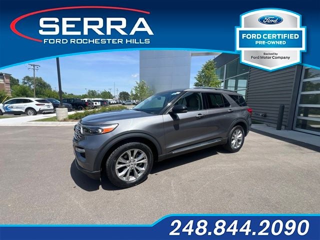 2023 Ford Explorer Limited
