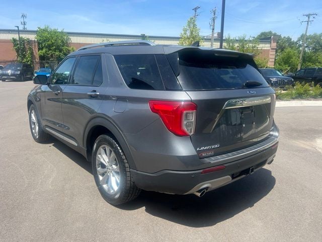 2023 Ford Explorer Limited