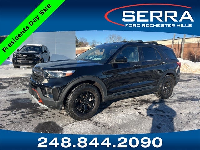 2023 Ford Explorer Timberline
