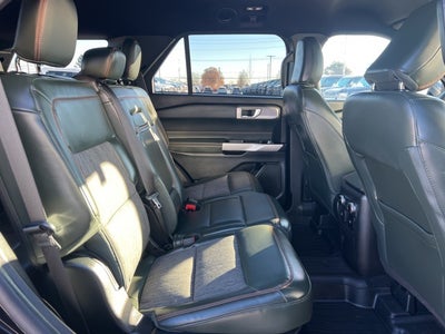2023 Ford Explorer Timberline