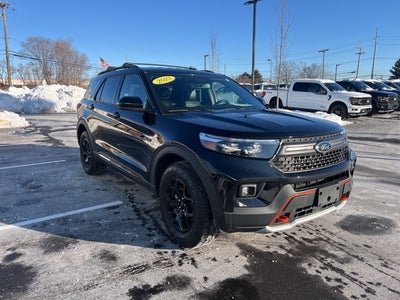 2023 Ford Explorer Timberline