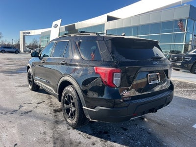 2023 Ford Explorer Timberline