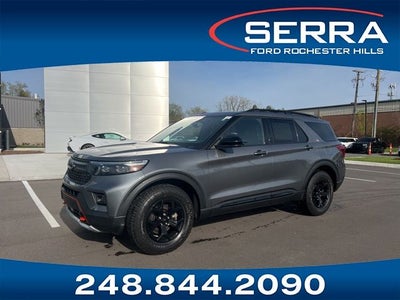 2024 Ford Explorer Timberline