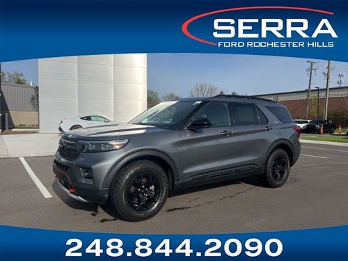 2024 Ford Explorer Timberline