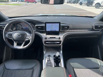 2024 Ford Explorer Timberline