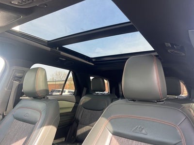 2024 Ford Explorer Timberline