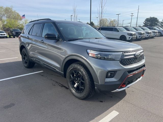 2024 Ford Explorer Timberline