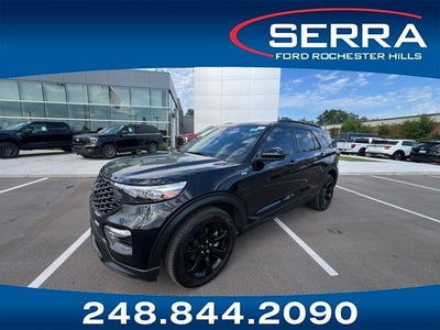 2023 Ford Explorer ST-Line