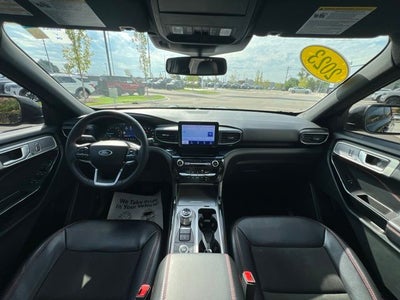 2023 Ford Explorer ST-Line
