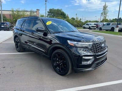 2023 Ford Explorer ST-Line