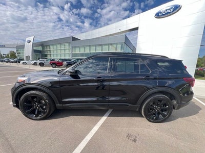 2023 Ford Explorer ST-Line
