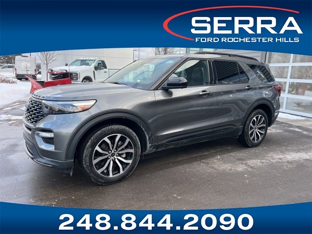2023 Ford Explorer ST-LINE