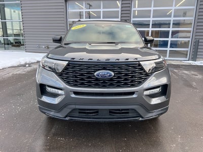 2023 Ford Explorer ST-Line