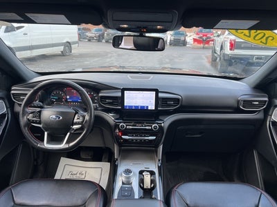 2023 Ford Explorer ST-Line