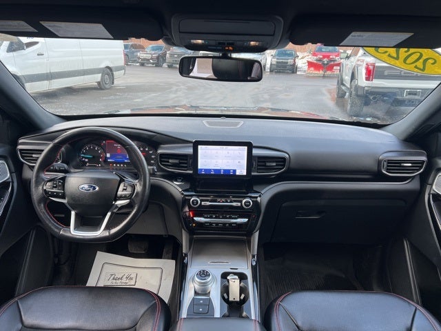 2023 Ford Explorer ST-Line