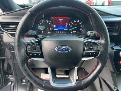 2023 Ford Explorer ST-Line
