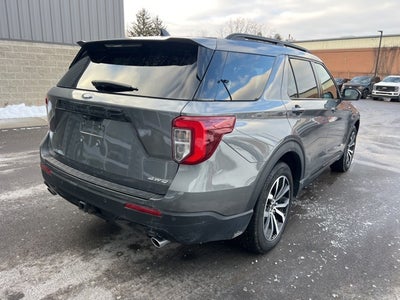 2023 Ford Explorer ST-Line