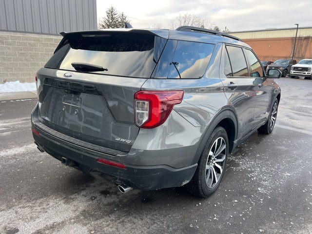 2023 Ford Explorer ST-Line